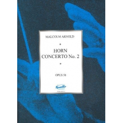 Konzert  Nr.2 op.58 : for Horn - Malcolm Arnold