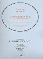 Concerto sol majeur pour - Domenico Cimarosa
