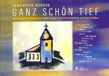 Ganz schön tief : 241 Choralsätze - Gerd-Peter Münden