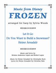 Music from Disney's Frozen for Harp - Kristen Anderson-Lopez & Robert Lopez / Arr. Sylvia Woods