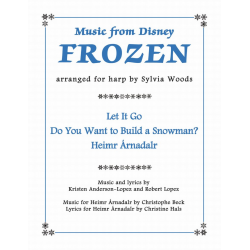 Music from Disney's Frozen for Harp - Kristen Anderson-Lopez & Robert Lopez / Arr. Sylvia Woods