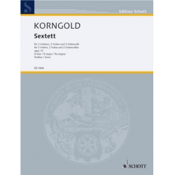 Sextett D-Dur op.10 : für - Erich Wolfgang Korngold