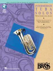 Canadian Brass Book Of Intermediate Tuba Solos - Canadian Brass / Arr. Charles Daellenbach