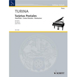 Postkarten : für Klavier - Joaquin Turina