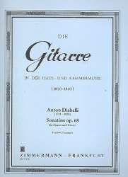 Sonatine op.68 : für Gitarre - Anton Diabelli