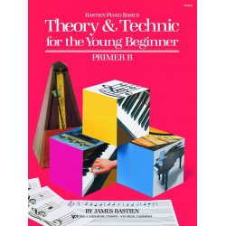 Theory and Technic for the young (english) - Jane and James Bastien