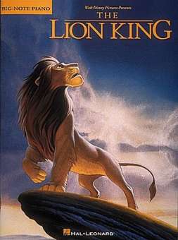 The Lion King : Songbook