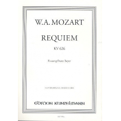 Requiem d-Moll KV626 : - Wolfgang Amadeus Mozart