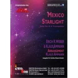 Mexico Starlight - Erich R. Weber & Klaus Ammann / Arr. Klaus Ammann