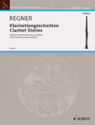Klarinettengeschichten : 8 leichte - Hermann Regner