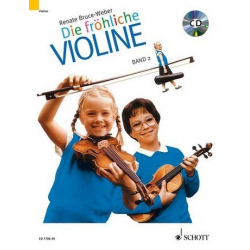 Die fröhliche Violine Band 2 : für Violine - Renate Bruce-Weber