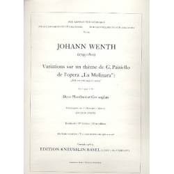Variationen über ein Thema von - Johann Wenth