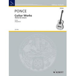 Werke für Gitarre - Manuel Ponce