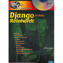 Django Reinhardt  in Italy (+CD) : - Django Reinhardt