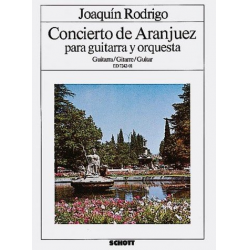 Concierto de Aranjuez für - Joaquin Rodrigo