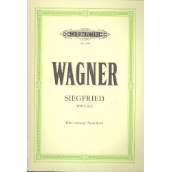 Siegfried : Klavierauszug - Richard Wagner