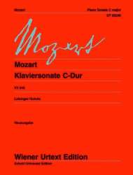 Sonate C-Dur KV545 : - Wolfgang Amadeus Mozart