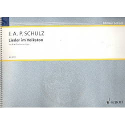 Lieder im Volkston : - Johann Abraham Peter Schulz