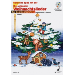 Die schönsten Weihnachtslieder - sehr leicht bearbeitet - Diverse / Arr. Hans und Marianne Magolt