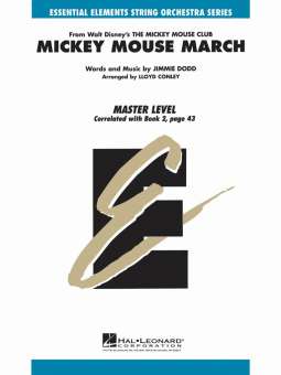 Mickey Mouse March : for string orchestra