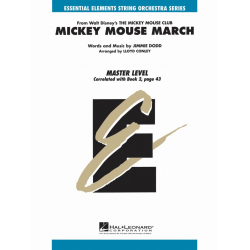 Mickey Mouse March : for string orchestra - Jimmie Dodd