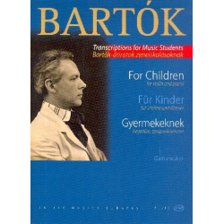 Für Kinder Ausgewählte Stücke - Bela Bartok