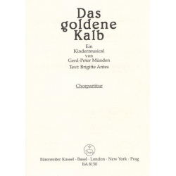 Dgoldene Kalb : Kindermusical - Gerd-Peter Münden