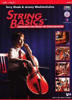 String Basics Band 1 (+DVD-ROM) Deutsch - Cello