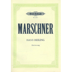 Hans Heiling : Klavierauszug (dt) - Heinrich August Marschner
