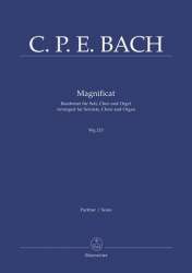 Magnificat WQ215 : - Carl Philipp Emanuel Bach