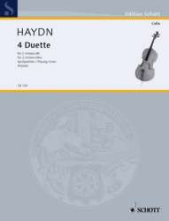 4 Duette : für 2 Violoncelli - Franz Joseph Haydn