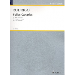Folias canarias : Song from the - Joaquin Rodrigo