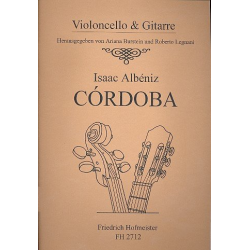 Cordoba : für Violoncello und Gitarre - Isaac Albéniz