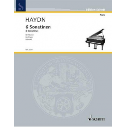 6 Sonatinen : für Klavier - Franz Joseph Haydn