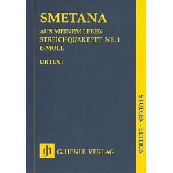 Streichquartett e-Moll Nr.1 - Bedrich Smetana