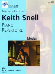 Piano Repertoire: Etudes - Level 2 - Keith Snell