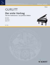 Der erste Vortrag op.210 : - Cornelius Gurlitt