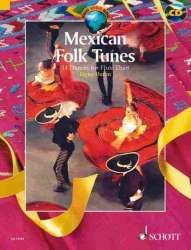 Mexican Folk Tunes (+CD) - Traditional Mexican Folk Song / Arr. Elena Durán