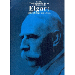 Land of Hope and Glory : for piano - Edward Elgar