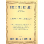 Ausgewählte leichte Stücke : für - Johann Anton Logy