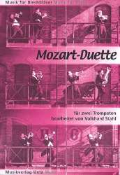 Duette für 2 Trompeten - Wolfgang Amadeus Mozart / Arr. Volkhard Stahl