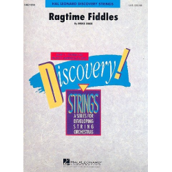 Ragtime Fiddles : for string orchestra - Bruce Chase