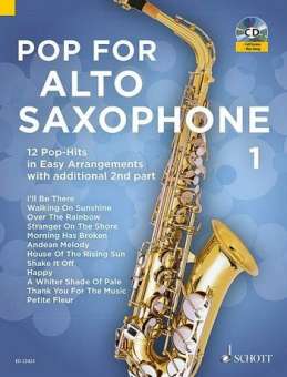 Pop for Alto Saxophone Band 1 (+CD)