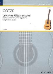 Leichtes Gitarrenspiel Band 1 - Diverse / Arr. Walter Götze