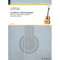Leichtes Gitarrenspiel Band 1 - Diverse / Arr. Walter Götze