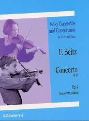 Concerto op.7 : - Friedrich Seitz