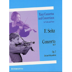 Concerto op.7 : - Friedrich Seitz
