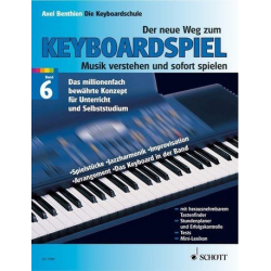 Der neue Weg zum Keyboardspiel Band 6 - Axel Benthien