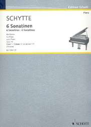 6 Sonatinen op.76 Band 1 - Ludvig Theodor Schytte