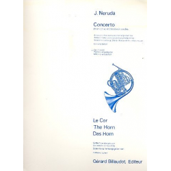 Concerto pour cor et orchestre à cordes : - Johann Baptist Georg Neruda